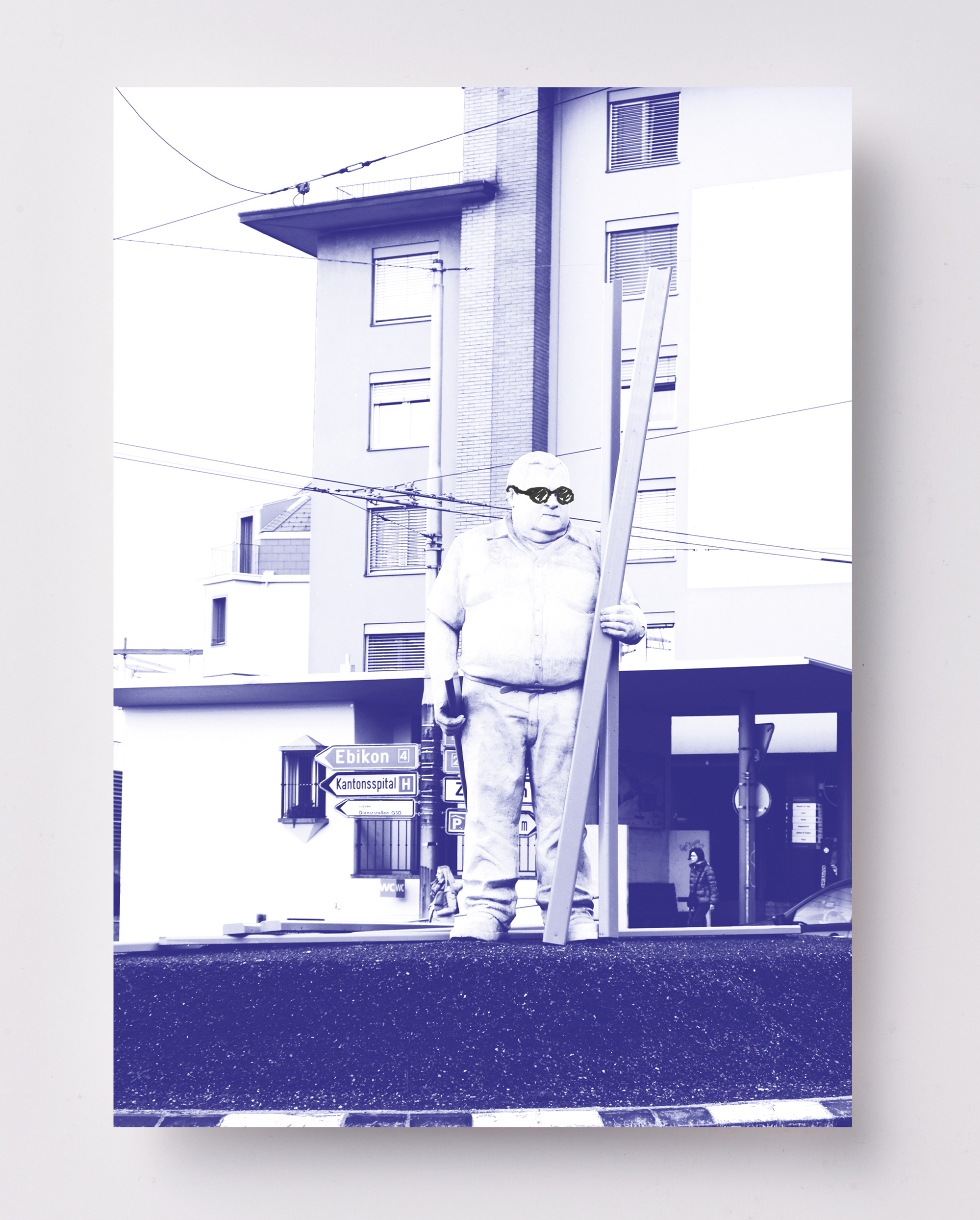 Darstellung Postkarte Prozess 1