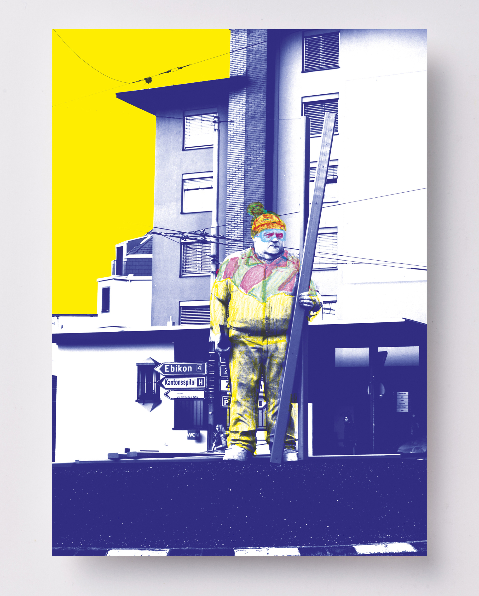 Darstellung Postkarte Prozess 2