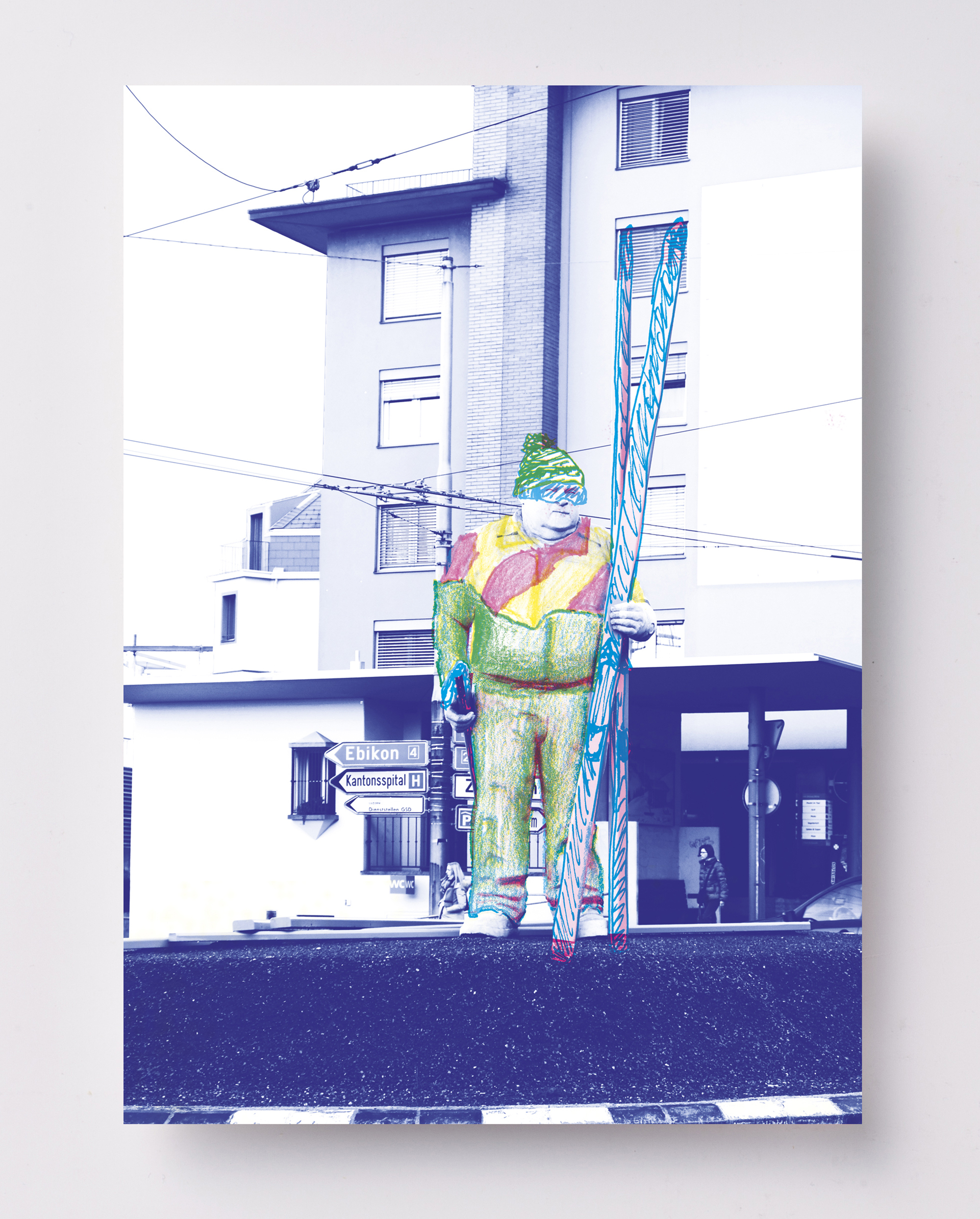 Darstellung Postkarte Prozessz 2