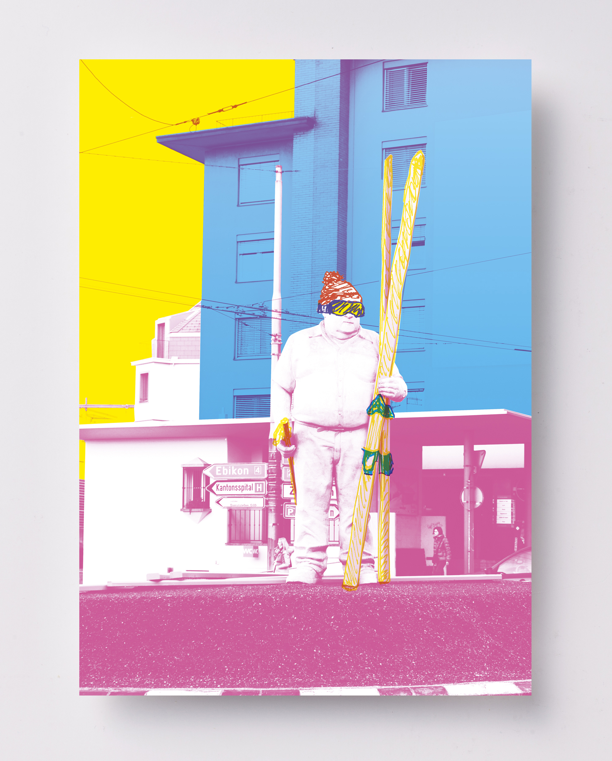 Darstellung Postkarte Prozess 2