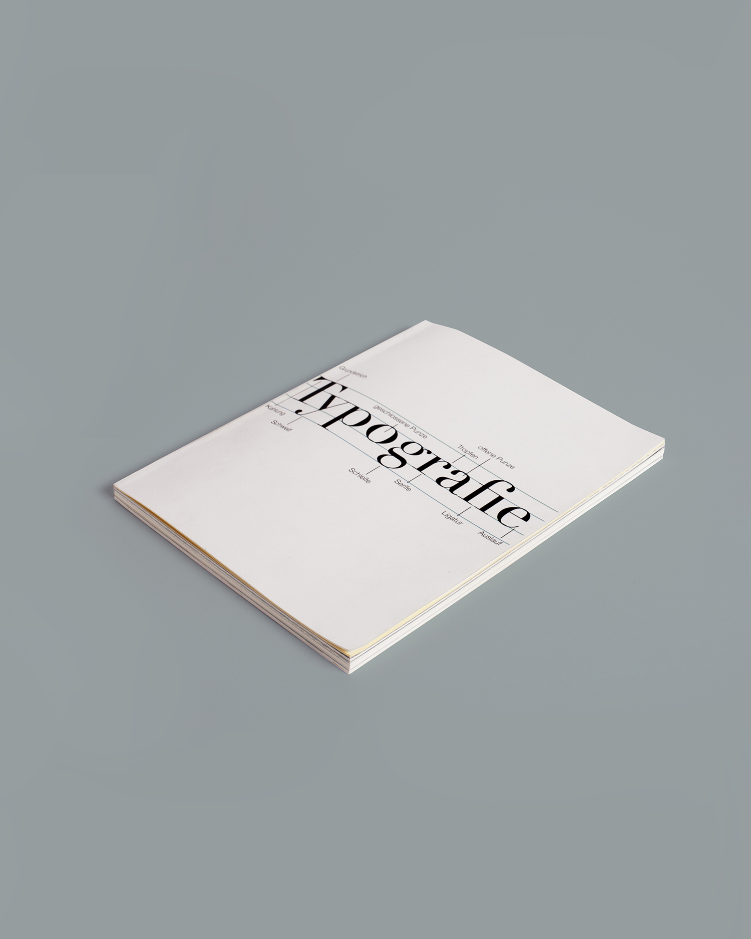 Grundlagen der Typografie