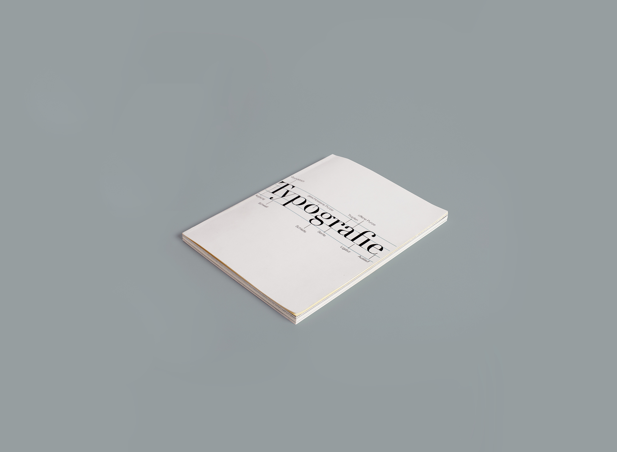 Grundlagen Typografie Titelbild